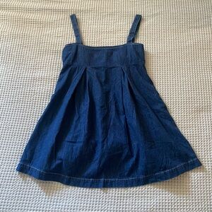 Reformation babydoll dress